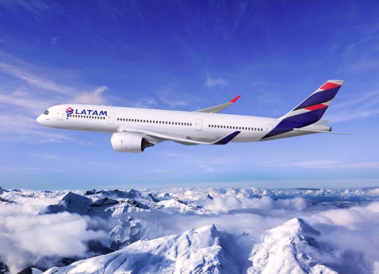 Nueva Imagen En Aviones De Latam Airlines Livery Pintura Volavi