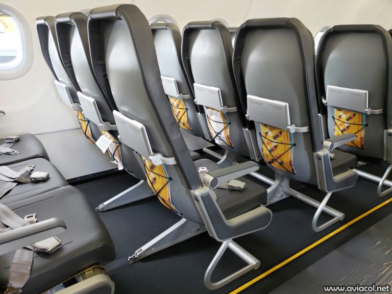 Conociendo El Interior De Los Nuevos A320 De Viva Air Volavi