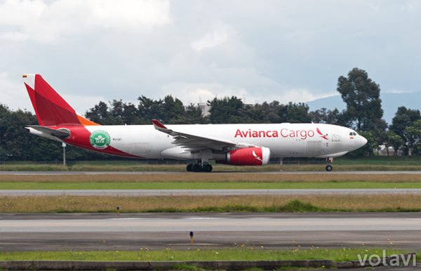 Avianca Cargo inició vuelos a Los Ángeles desde Bogotá volavi