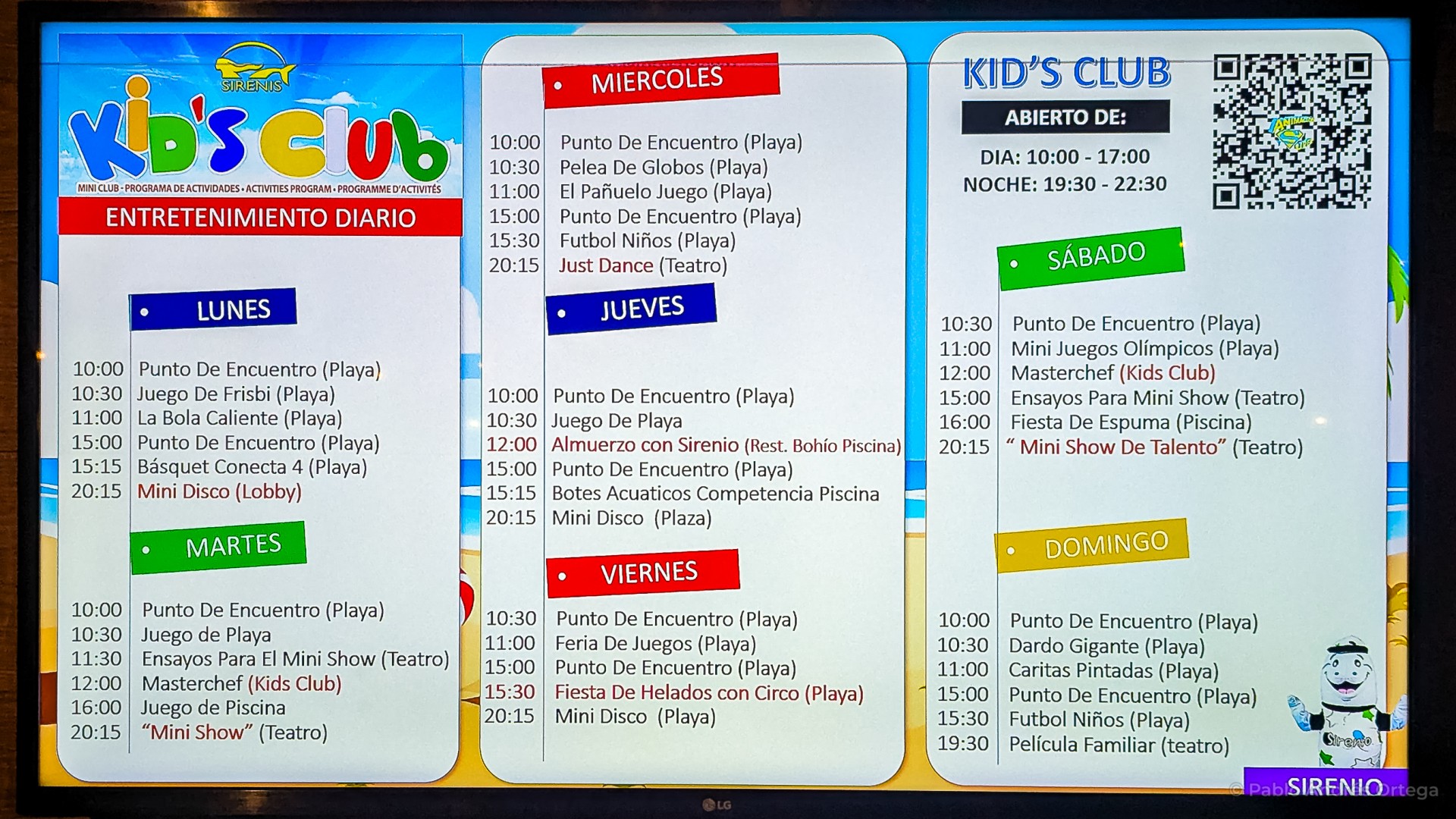 vacaciones-hotel-grand-sirenis-punta-cana-2500-nowm-pxl-20260326-004455441.jpg Horarios y actividades Sirenios Kids Club - Hotel Grand Sirenis Punta Cana