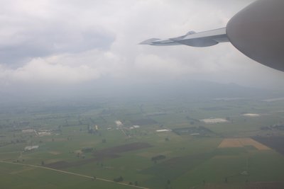 Mi ultimo aterrizaje en Fokker 50 en el aeropuerto El Dorado SKBO
