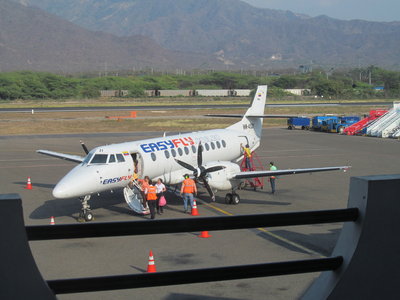 El Avión en Santa Marta