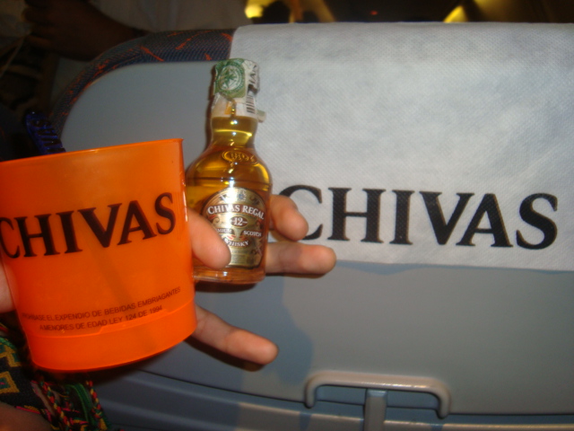 jejej Chivas regal 12 años para todo el mundo!!