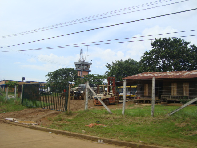 Alrededores del aeropuerto.