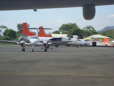 las aeronaves del vanguardia