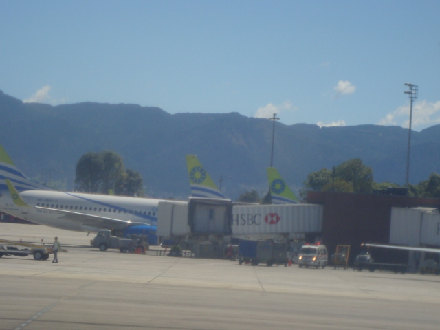 poderio de Aires en nacional