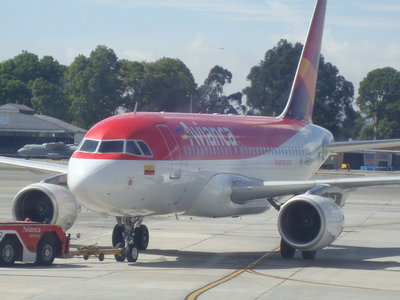 A319 hacia santo domingo