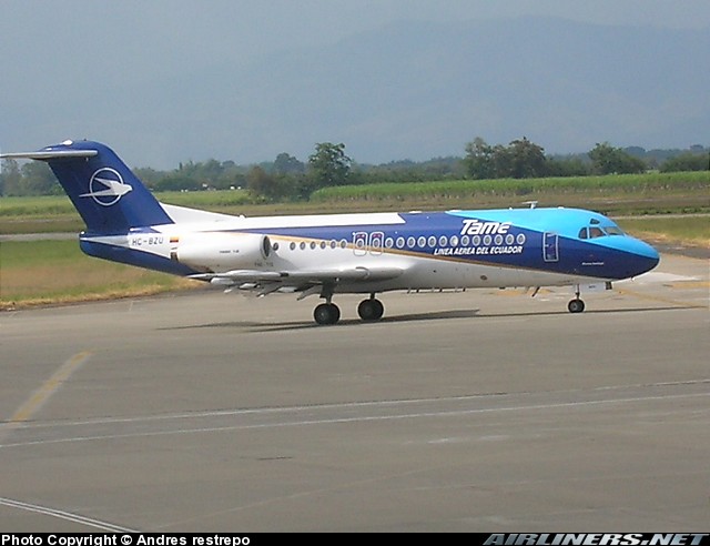 F28 foto tomada en 2006 en skcl