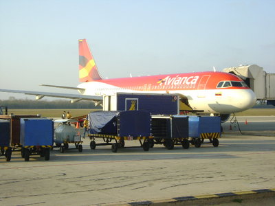 Avianca llegando de Miami con 22 minutos de retaso