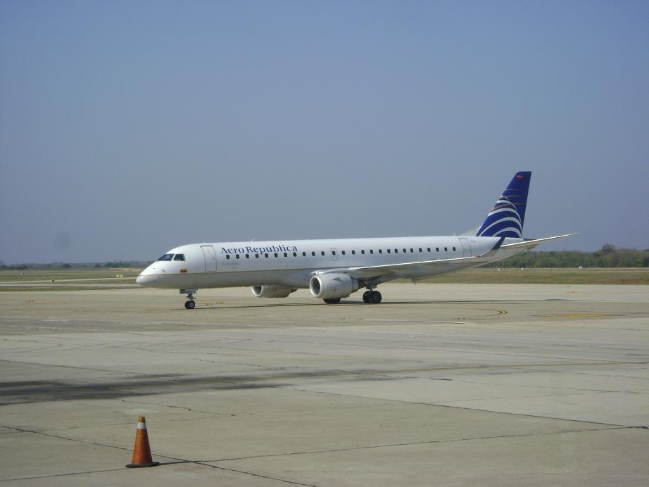 Bonito AeroRepublica a tiempo