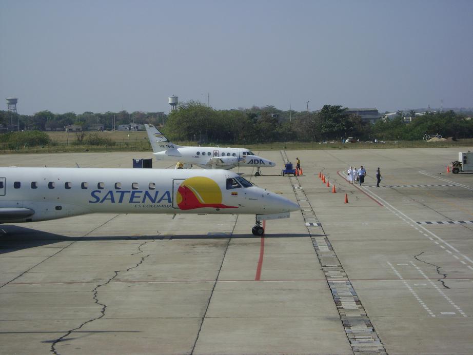 Satena a la mina ADA rumbo a corozal