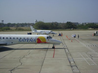 Satena a la mina ADA rumbo a corozal