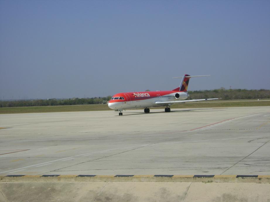 Fokker 100 nunca falta