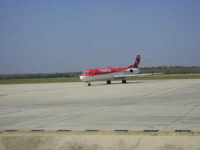 Fokker 100 nunca falta