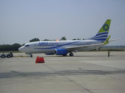 Aires rumbo a Bogota