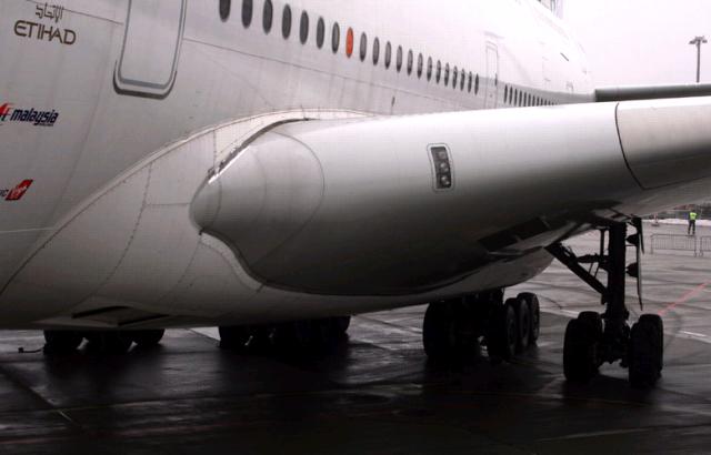 Impresionante este borde de ataque