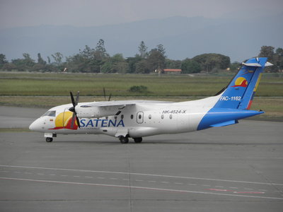 el incansable DO328, un dato curioso, el primer avion con glass cockpit que hubo en colombia fueron estos dornier,antes de que me salgan a decir que el 757 y 767, son mixtos no full glass cockpit