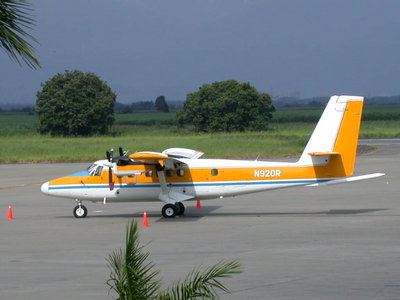 twin otter de una petrolera canadiense