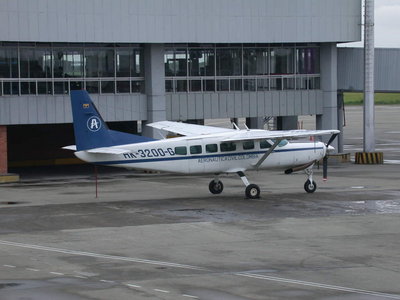 Cessna caravan de aerocivil