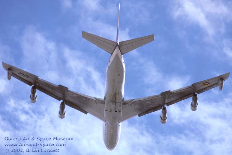 El 707 de la FAC...hermoso