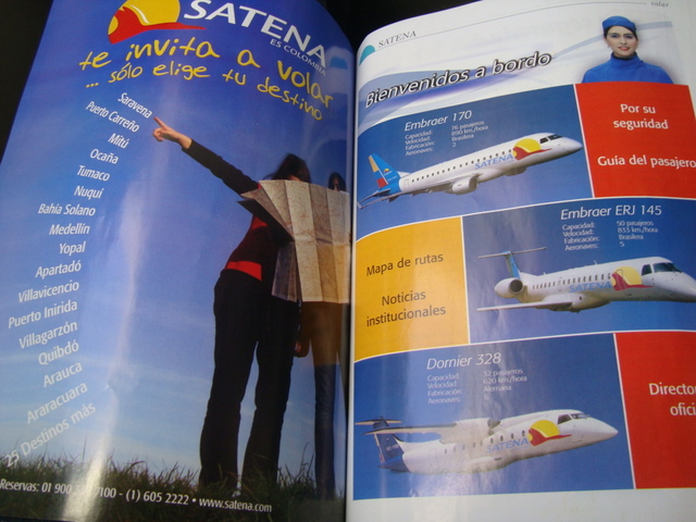 revista satena