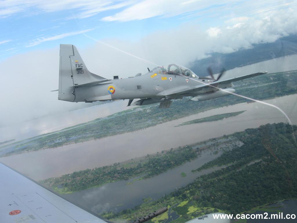 Fuente www.fac.mil.co