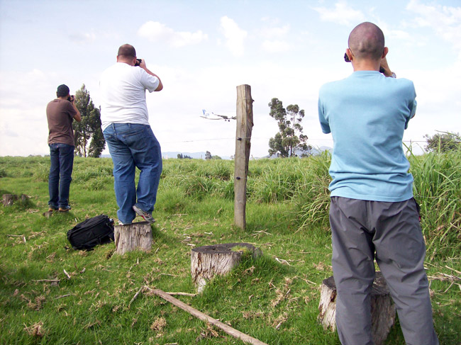 Spotting Bogotá - Febrero 28 2010 - Fabio Laranjeira