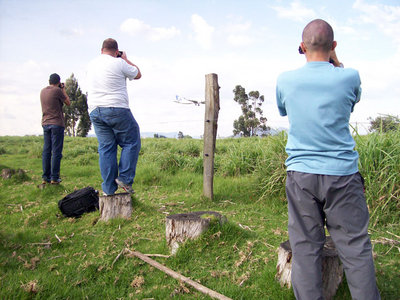 Spotting Bogotá - Febrero 28 2010 - Fabio Laranjeira