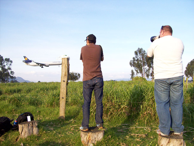 Spotting Bogotá - Febrero 28 2010 - Fabio Laranjeira