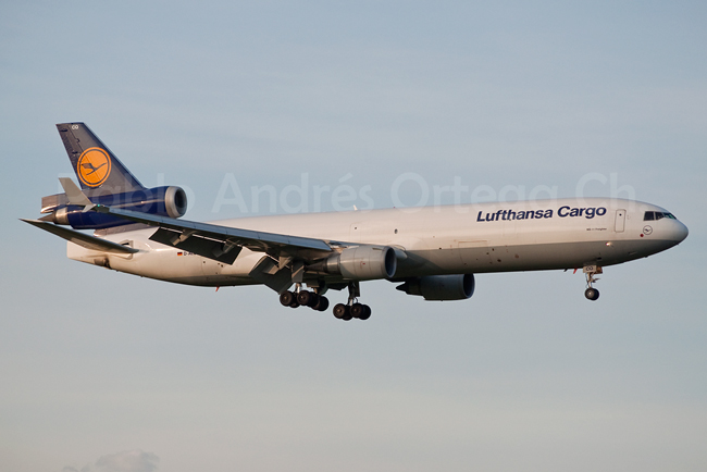 MD-11 Lufthansa Cargo D-ALCQ