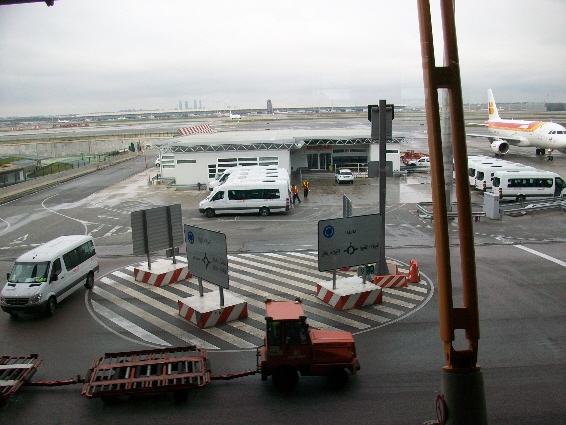 sala de tripulantes de iberia