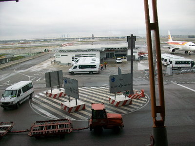 sala de tripulantes de iberia