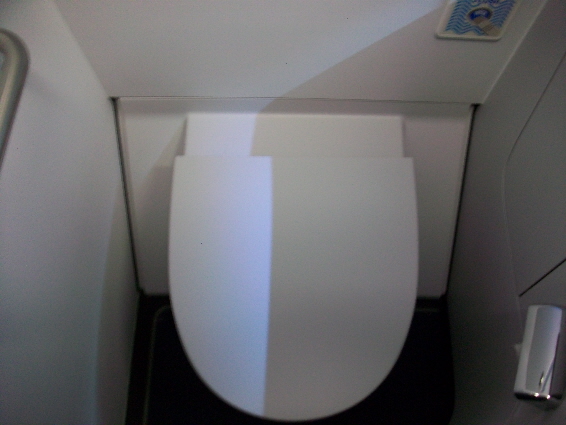 baño del avion