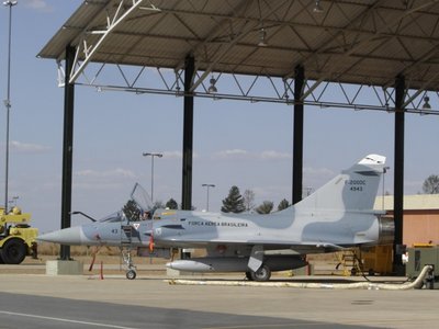 Mirage 2000 - Forca Aerea Brasileira (Fuente de la foto www.panoramio.com/photo/4700563)