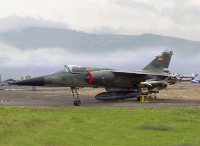 Mirage F-1 - Fuerza Aerea Ecuatoriana (Fuente de la foto www.xairforces.com)