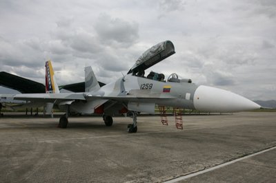 SU-30 - Fuerza Aerea Venezolana (Fuente de la foto maquina-de-combate.com/.../fav_su30_002)