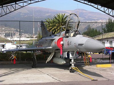 Kfir CE (Fuente de la foto www.airliners.net/.../Israel-IAI-Kfir/0950663/)