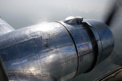 Gracias a las experimentadas manos de los técnicos que trabajan en Villavicencio, éste Pratt &amp; Whitney R-1830-92 Twin Wasp funciona a la perfección