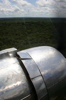 Media hora después y con el avión nuevamente vacío de carga, salimos de vuelta a SJE