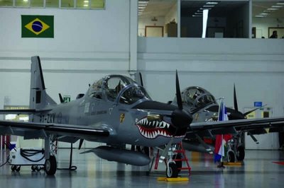 (Fuerza Aerea Dominicana / SUPER TUCANO) http://www.aviationnews.eu/2009/12/19/embraer-delivers-first-super-tucano-aircraft-to-the-dominican-republic/