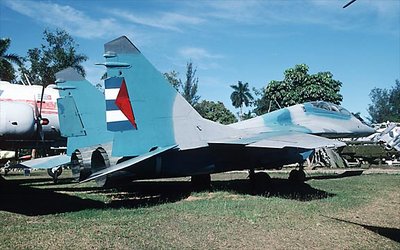 (Fuerza Aerea Cubana / MIG-29) foro.loquo.com/viewtopic.php?t=132822