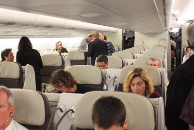 Atravesando &quot;AFFAIRES&quot; la business Class De Airfrance