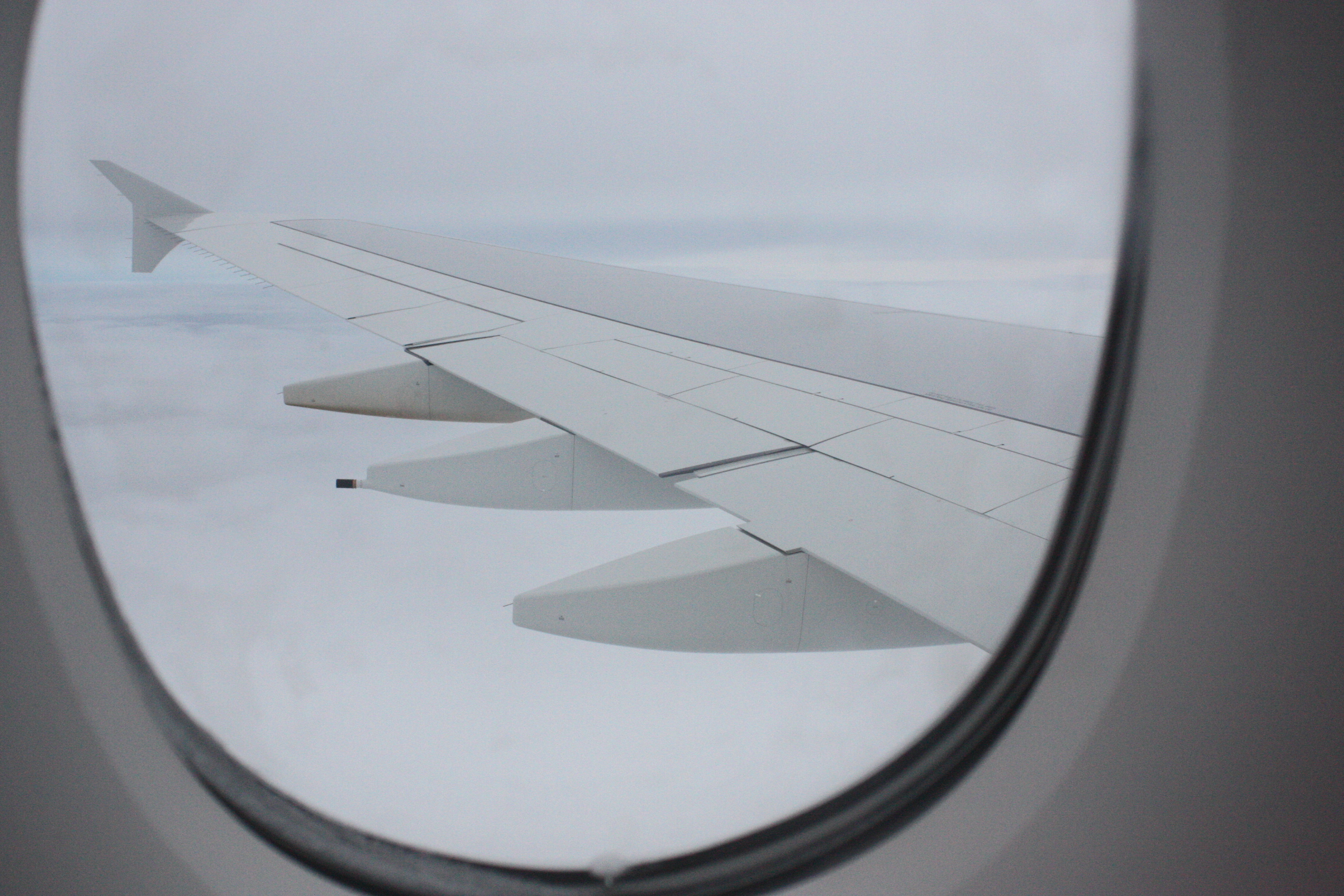 Ya amaneciendo sobre europa!