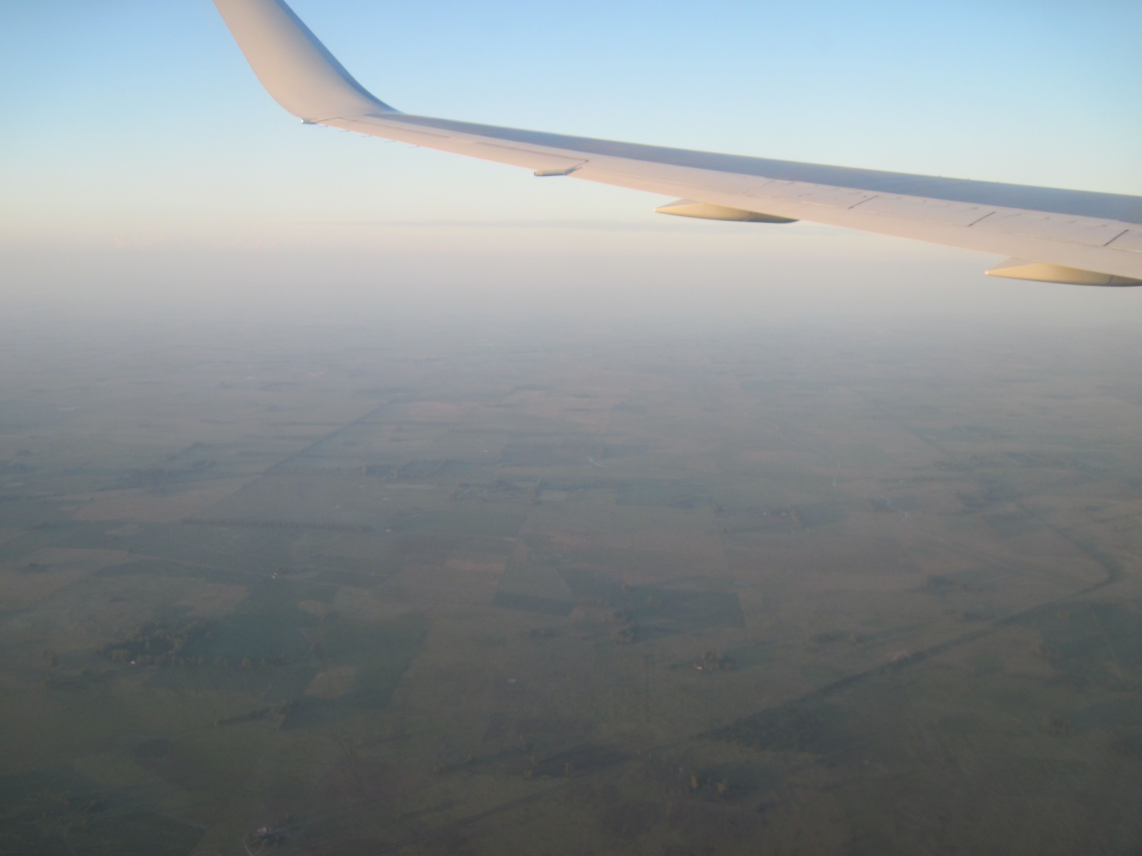 inicia la Aproximación a Buenos Aires