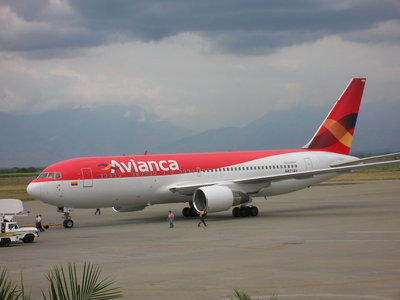 AV 767 en sus primeros vuelos a madrid