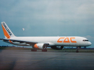 challenge air cargo B757F año 1997