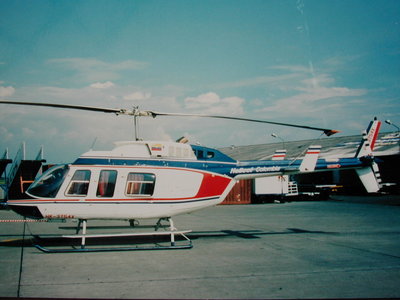 Bell 206 de helicol