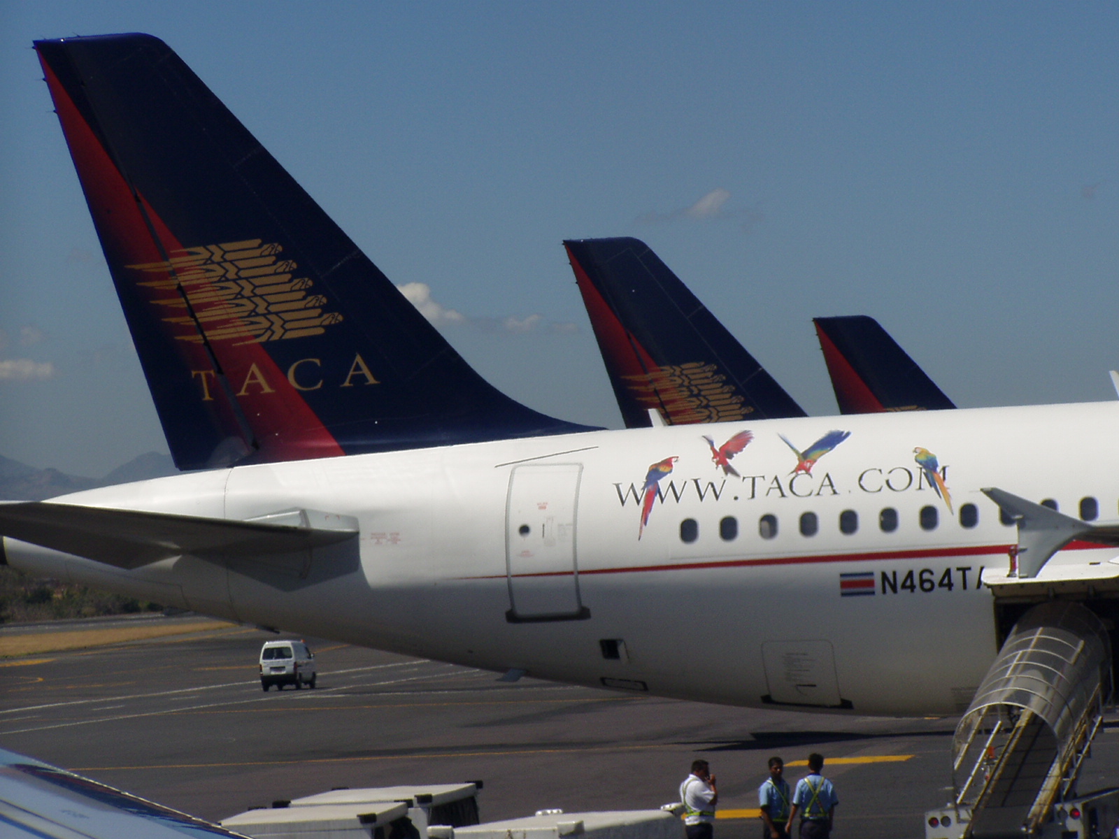 TACA-LACSA rules....