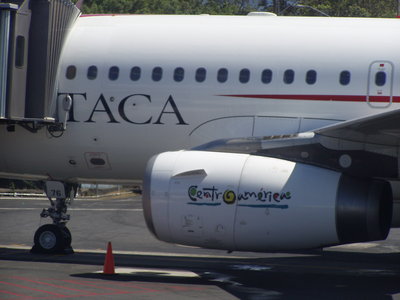 bonito detalle en la turbina