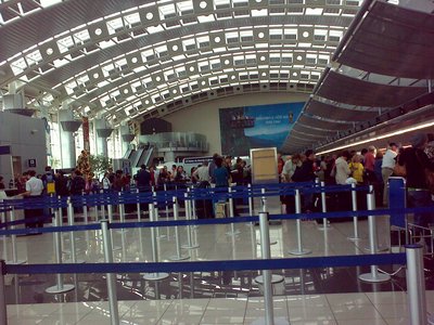 area de check in 1